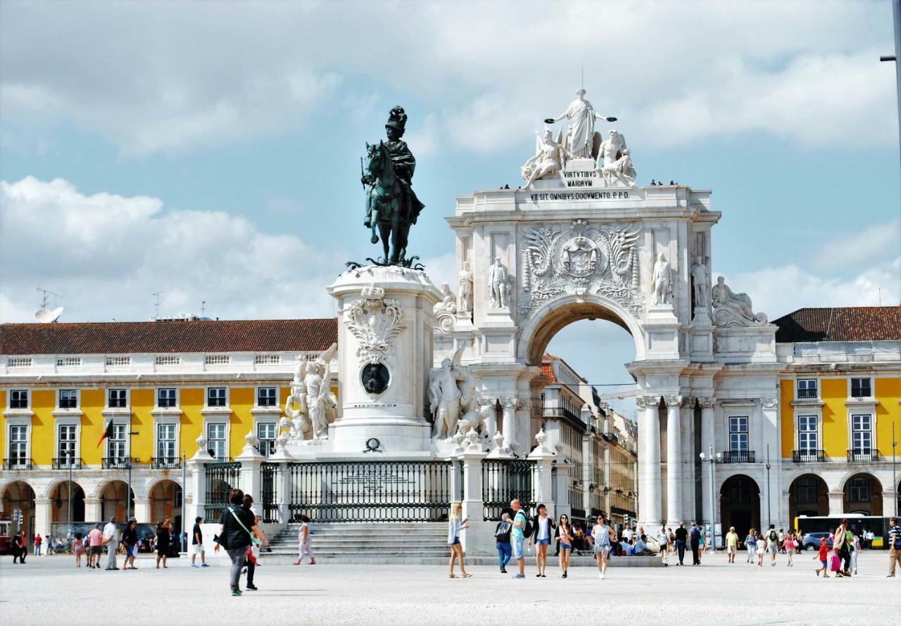 Casa Portuguesa Ouro Apartment Lisboa Ngoại thất bức ảnh